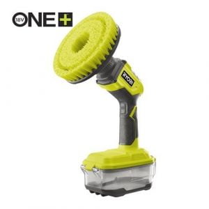 RYOBI 18V ONE+™ Cordless Compact Power Scrubber UNIT ONLY R18CPS-0#