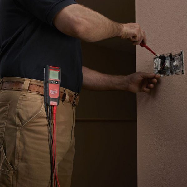 MILWAUKEE 221220 AUTO VOLTAGE & CONTINUITY TESTER Atlas Refurb and