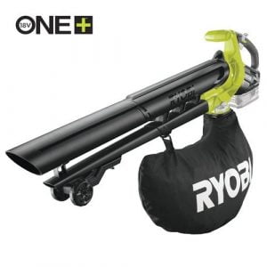 RYOBI 18V ONE+™ Cordless Brushless Blower-Vac - (Unit Only) OBV18
