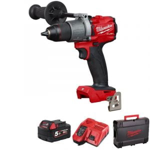 MILWAUKEE M18FPD2-501X M18 FUEL PERCUSSION DRILL