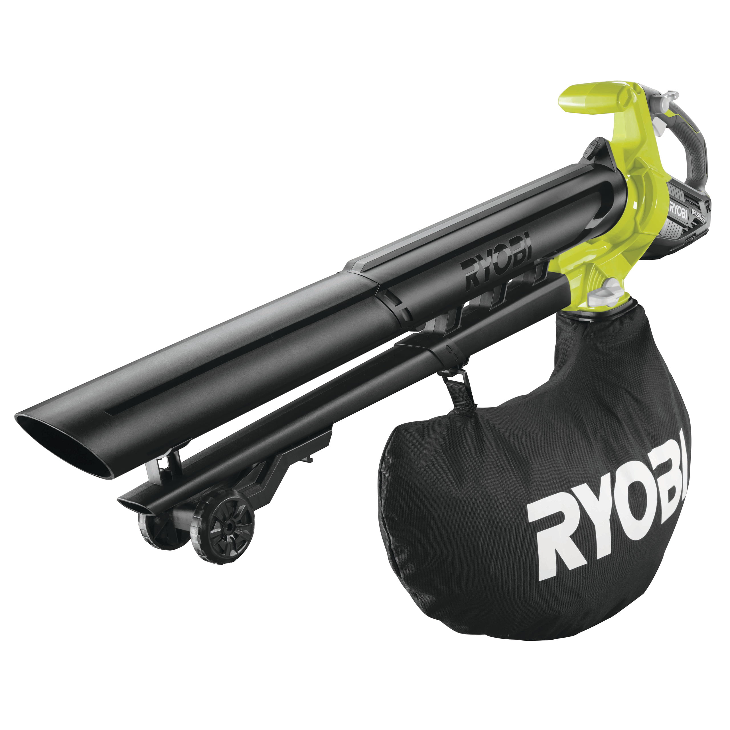 RYOBI 18V ONE+™ Cordless Brushless BlowerVac (Bare Tool) OBV18