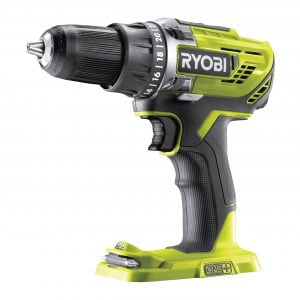 RYOBI 18V ONE+™ Cordless Compact Drill Driver (Bare Tool) R18DD3-0#
