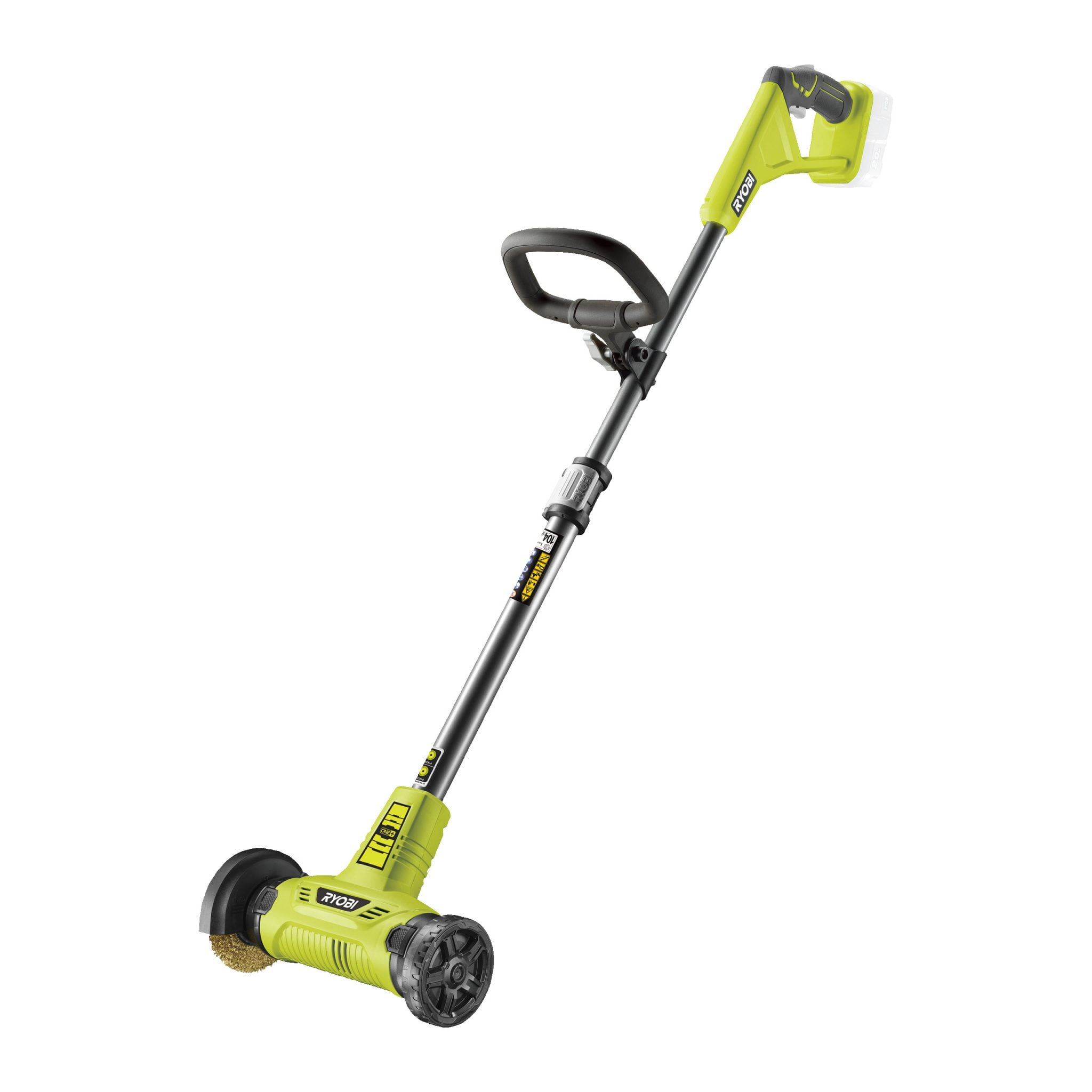 RYOBI 18V ONE+™ Cordless Patio Cleaner with Wire Brush (Bare Tool