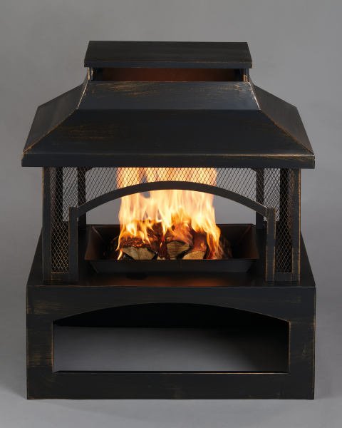 Gardenline-Outdoor-Log-Burner-A