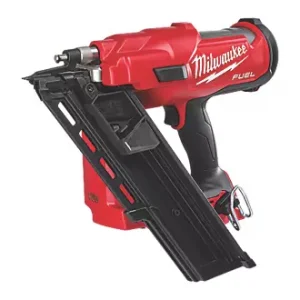 MILWAUKEE M18 FFN21-0 3.7MM 18V LI-ION REDLITHIUM BRUSHLESS FIRST FIX CORDLESS NAIL GUN - BARE