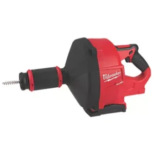MILWAUKEE M18 FDCPF10-0C FUEL 18V LI-ION REDLITHIUM 10.6M BRUSHLESS CORDLESS DRAIN CLEANER - UNIT ONLY