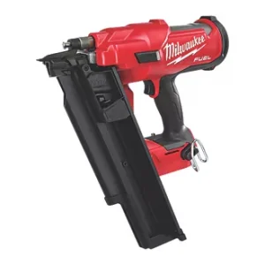 MILWAUKEE M18FFN21-0C 3.7MM 18V LI-ION REDLITHIUM BRUSHLESS FIRST FIX CORDLESS NAIL GUN - UNIT ONLY