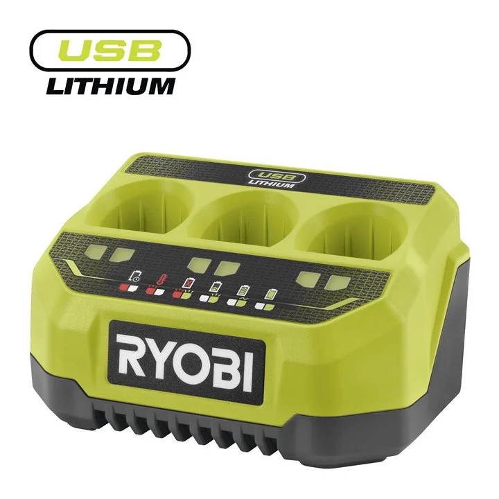 RYOBI 4V 3-Port Charger RC43P