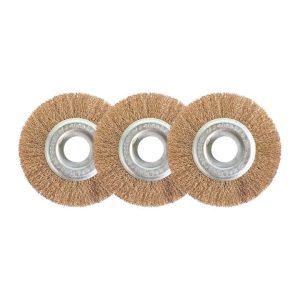 RYOBI Wire Brush Pack of 3 RAC814X3GB