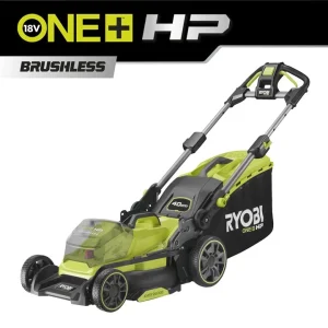 RYOBI 18V ONE+ HP Cordless Brushless 40cm Lawnmower RY18LMX40B-140