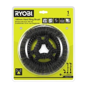 RYOBI 180mm Hard Ring Brush RACLTH18
