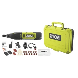 RYOBI  12V Rotary Tool, with 3 attachments and 35 accessories RRT12-120BA335