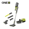 RYOBI 18V ONE+ Cordless Stick Vacuum Kit (1 x 4.0Ah) RSVS18-1C40G