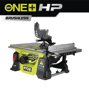RYOBI 18V ONE+™ HP Cordless Brushless 210mm Table Saw RTBS18X-0