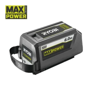 RYOBI 36V MAX POWER 6.0Ah Lithium+ High Energy Battery RY36B60B