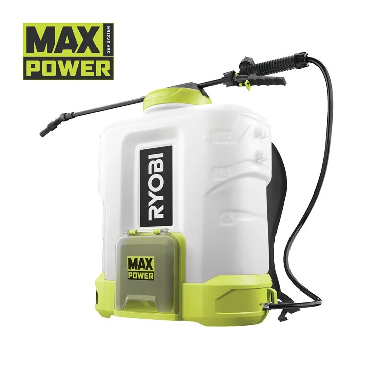 RYOBI 36V MAX POWER Backpack Sprayer (Bare Tool) RY36BPSA-0