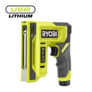 RYOBI 4V USB Lithium Cordless Stapler (Bare tool) RST4-0
