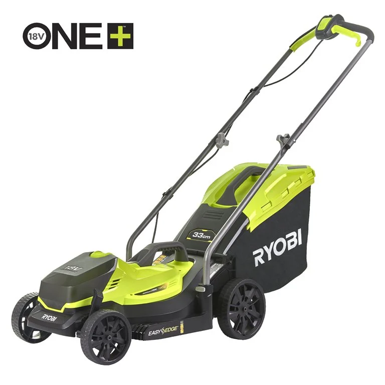 Ryobi ONE+ 33cm Lawn Mower 18V RLM18X33B40 4.0Ah Kit