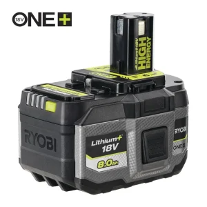 Ryobi 18V ONE+8.0Ah Lithium+High Energy Battery RB1880T