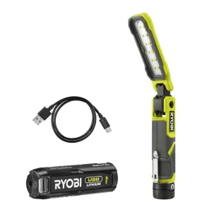 RYOBI 4V Cordless Inspection Light (1 x 2.0Ah) RLI4-120G RL14-120G