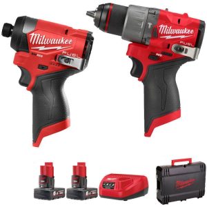 Milwaukee M12FPP2A2-602X 2 Piece M12 FUEL Power Pack