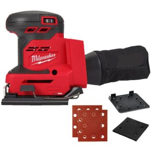 Milwaukee M18BQSS-0 M18 Orbital 1/4 Sheet Sander