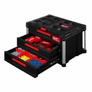 Milwaukee PACKOUT 3 Drawer Tool Box Part Code: 4932472130