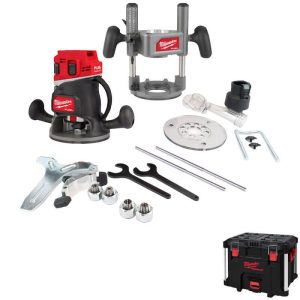 Milwaukee M18FR12KIT-0P M18 FUEL 12mm Router PackOut Kit code M18FR12KIT-0P
