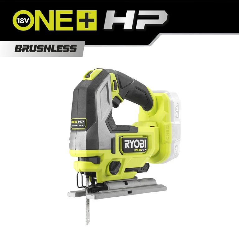 RYOBI 18V ONE+™ HP Cordless Brushless Performance Jigsaw (Bare Tool) RJS18X-0
