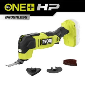 RYOBI 18V ONE+ HP Cordless Brushless Multi Tool (Bare Tool) RMT18X-0