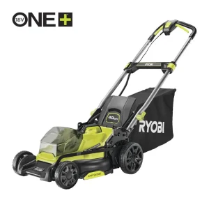 RYOBI 18V ONE+ Cordless Brushless 40cm Lawnmower (Bare Tool) RY18LMX40C-0