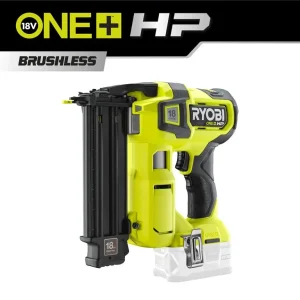 RYOBI 18V ONE+ HP Cordless Brushless 18 Gauge Nailer R18GN18X-140
