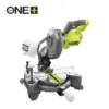 RYOBI 18V ONE+ Cordless 190mm Sliding Mitre Saw (Bare Tool) EMS190DCL