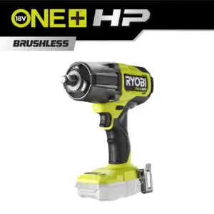 RYOBI 18V ONE+ HP Cordless Brushless High Torque Impact Wrench (Bare Tool) RIWH18X-0