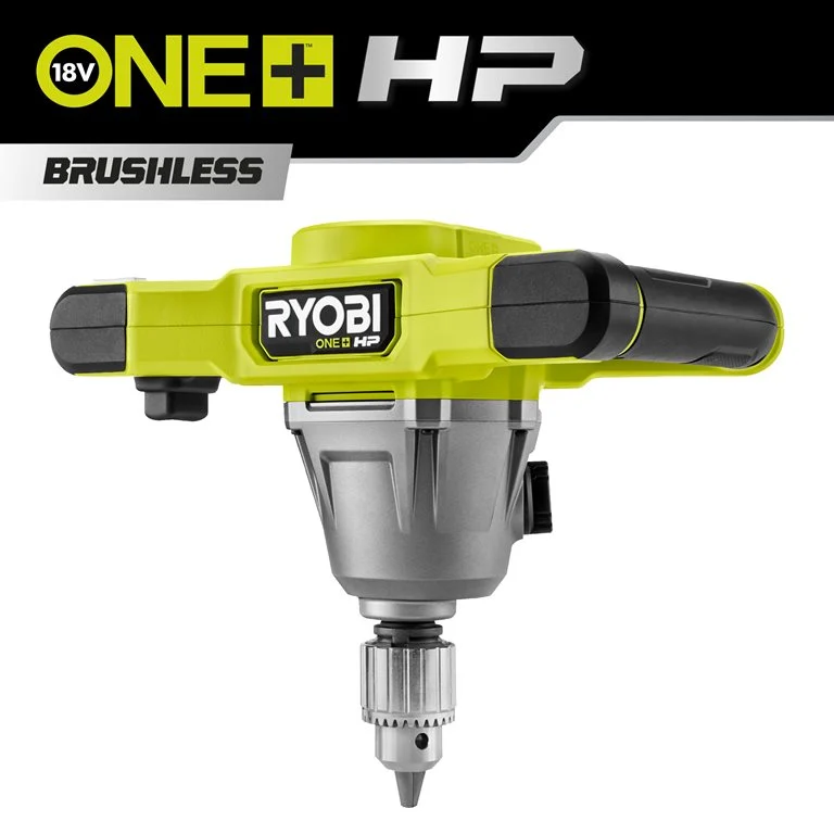 RYOBI 18V ONE+ HP Cordless Brushless Paddle Mixer (Bare Tool) RPM18X-0