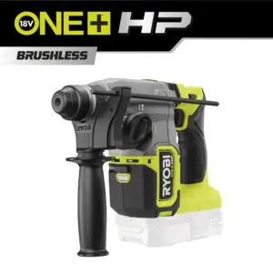 RYOBI 18V ONE+ HP Cordless Brushless SDS+ Drill (Bare Tool) RSDS18X-0