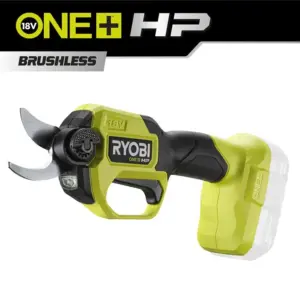 RYOBI 18V ONE+ HP Cordless Brushless Secateurs (Bare Tool) RY18SCXA-0