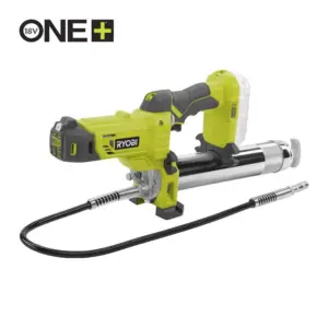 RYOBI 18V ONE+ Cordless Grease Gun R18GG-120 RYOBI 18V ONE+ Cordless Grease Gun R18GG-120