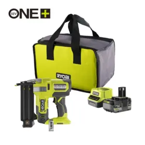Ryobi  18V ONE+ Cordless 18 Gauge Nailer Starter Kit (1 x 5.0Ah) R18GN18-150S