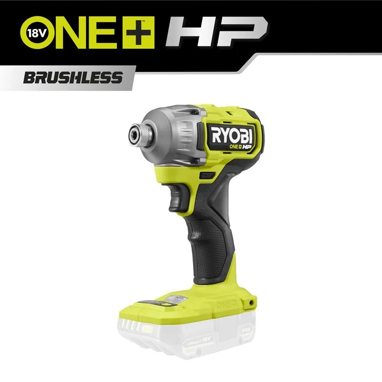 RYOBI 18V ONE+ HP Cordless Brushless Impact Driver (Bare Tool) RID18X1-0