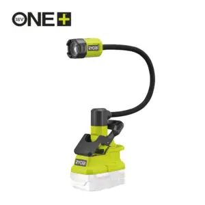 RYOBI 18V ONE+™ Cordless LED Clamp Spotlight (Bare Tool) RLCF18-0