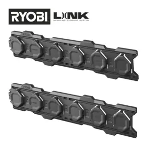 RYOBI LINK Wall Rails (2-pack) RSL2WR-2