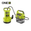 RYOBI18V ONE+ Cordless Submersible Pump (Bare Tool) RY18SPA-0