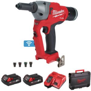 Milwaukee M18ONEFPRT-202X M18 One Key FUEL Rivet Tool code M18ONEFPRT-202X