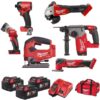 Milwaukee M18FPP6L3-503B 6 Piece M18 FUEL Power Pack code M18FPP6L3-503B
