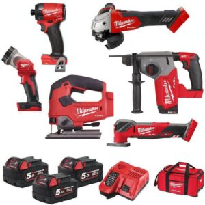 Milwaukee M18FPP6L3-503B 6 Piece M18 FUEL Power Pack code M18FPP6L3-503B