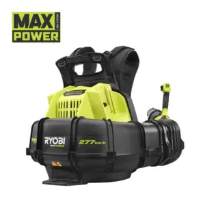 RYOBI36V MAX POWER WHISPER™ Backpack Blower (Bare Tool) RY36BPXB-0
