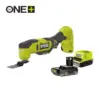 RYOBI 18V ONE+ Cordless Multi-Tool Starter Kit (1 x 2.0Ah) RMT18-1C20GL
