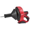 Milwaukee M12BDC6-0 M12 Sub Compact 6mm Drain Cleaner code M12BDC6-0