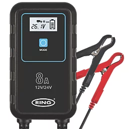 Ring RSC908 8A Smart Charger Lithium-Compatible 24V